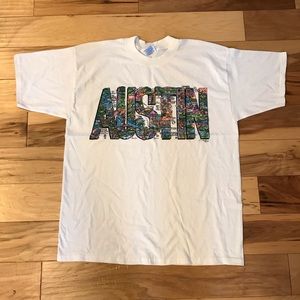 1992 Vintage Austin, TX T-SHIRT